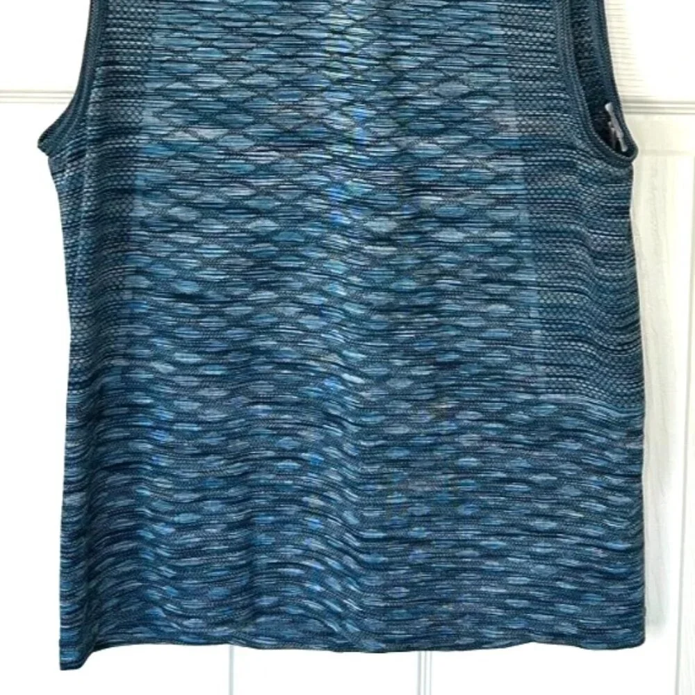 Under Armour Women’s Size Med Heat Gear Loose Hoodie Sleeveless Athletic Top - Picture 2 of 6